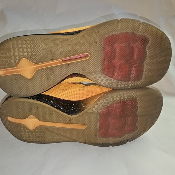 Nike Air Jordan Mens 12 Chris Paul CP3.ix Yellow Dragon Sneakers Deadstock Bball - Picture 11 of 14